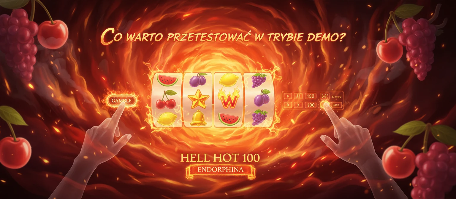 Hell Hot 100 – Co warto przetestować w trybie demo?