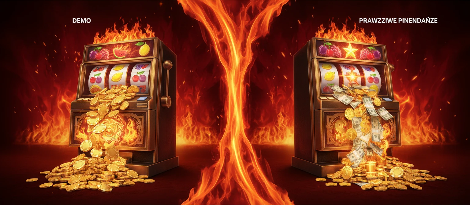 Hell Hot 100 – Demo vs gra na prawdziwe pieniądze – różnice