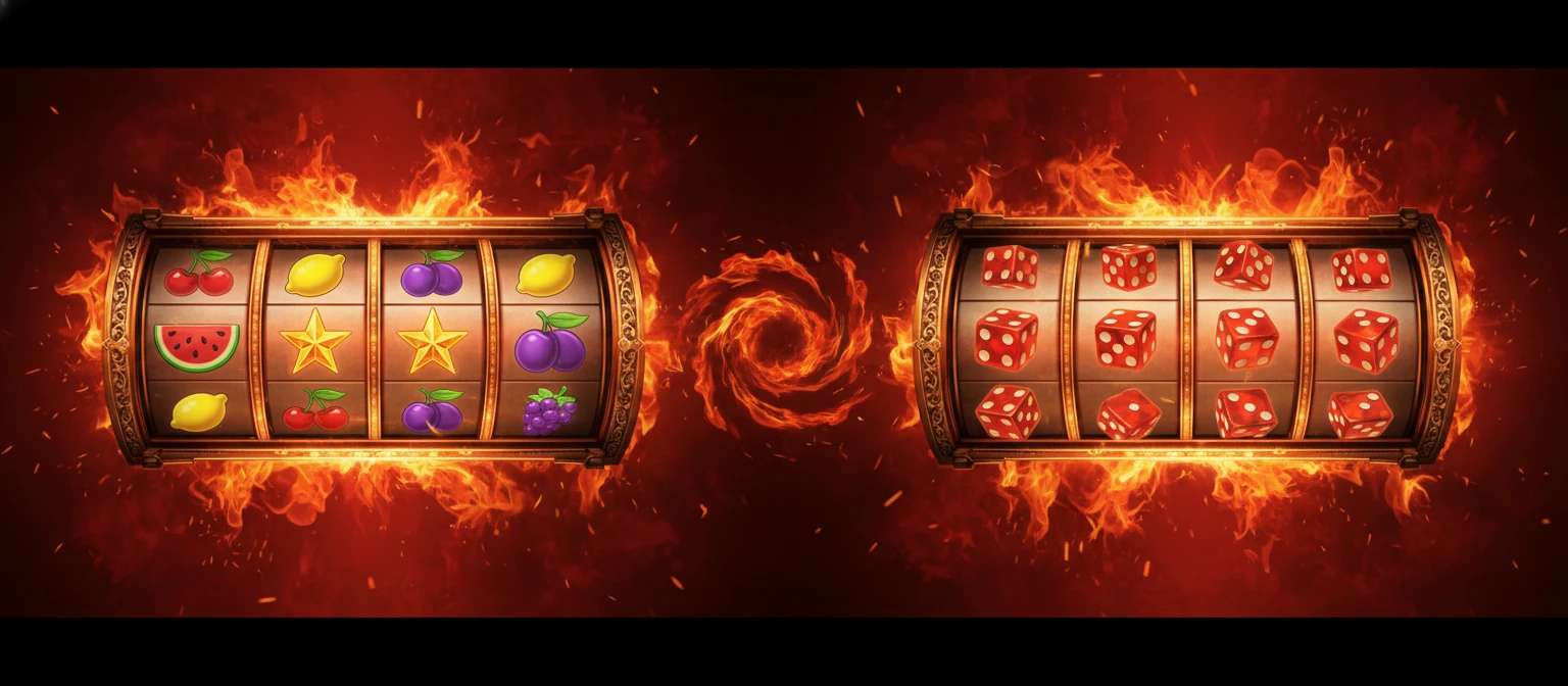 Hell Hot 100 – Kluczowe różnice w rozgrywce – Hell Hot Dice vs klasyczne